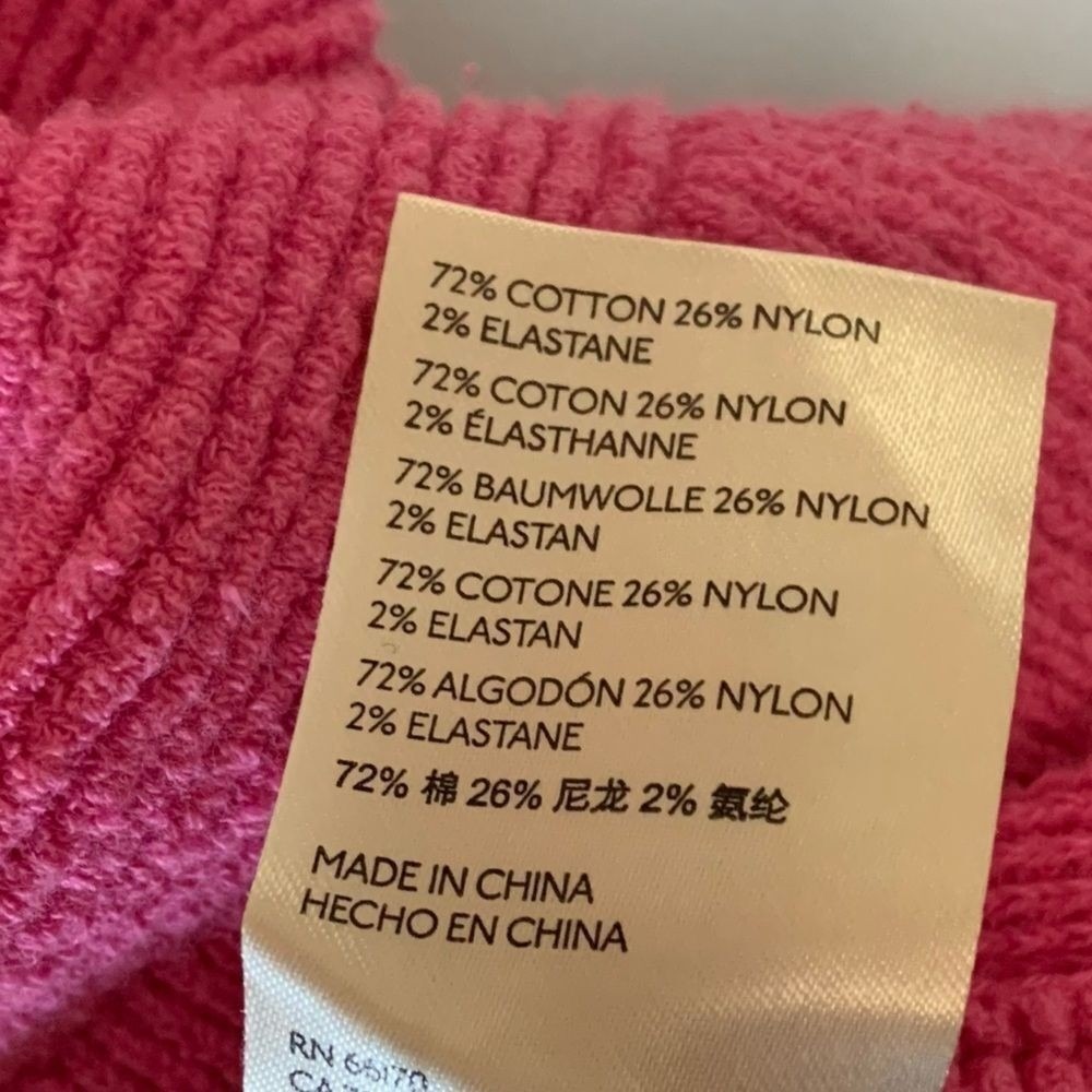 FREE PEOPLE Ottoman Slouchy Tunic Electric Pink Medium - Picture 12 of 12